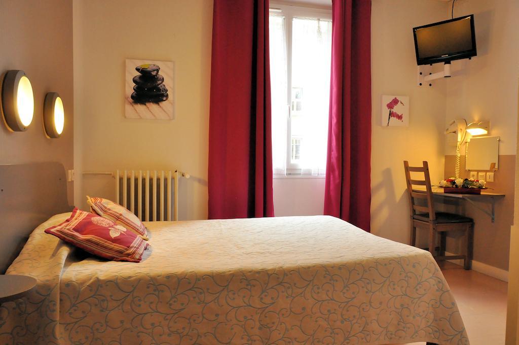 Hotel Lux Grenoble Chambre photo